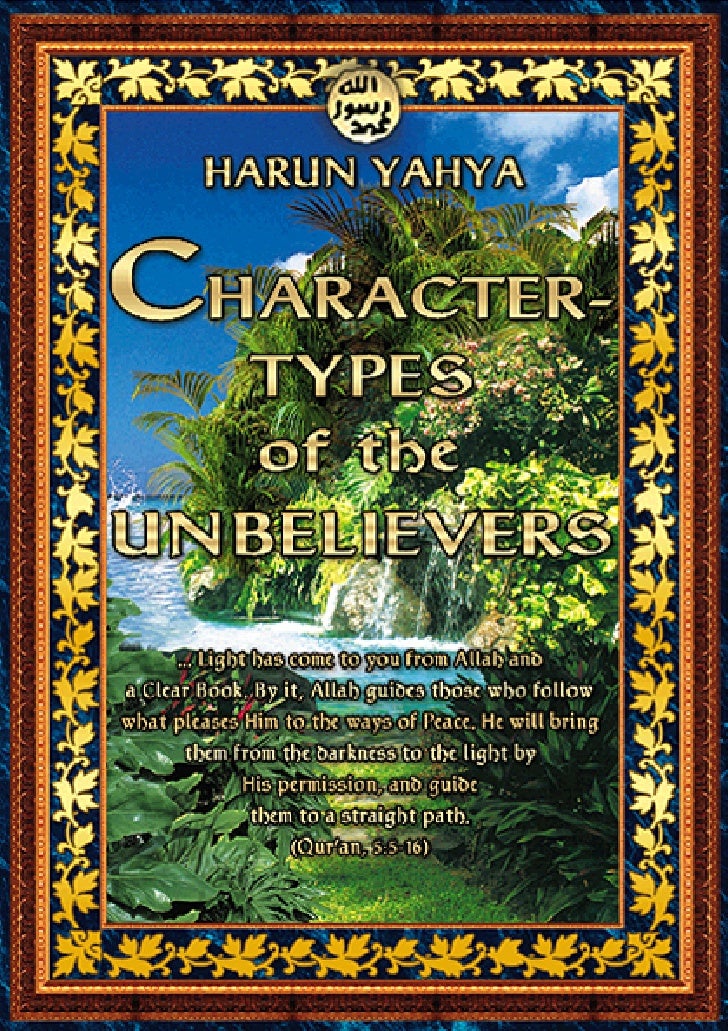 Character Types of the Unbelievers